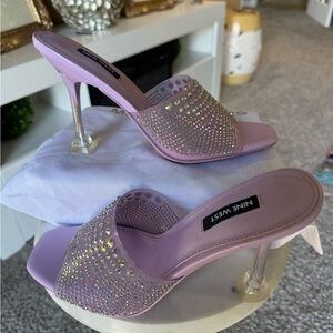 Beautiful ladies mules!